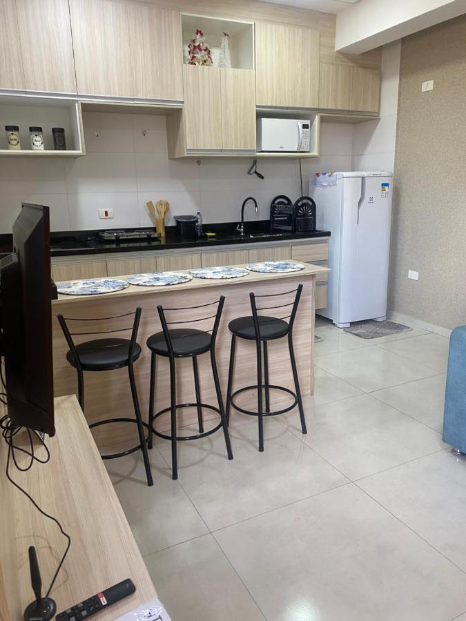 Flat Em Olimpia Com Churrasqueira Kültér fotó