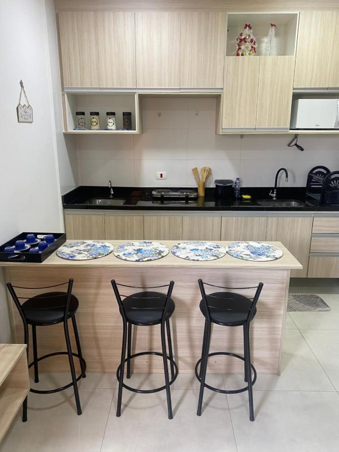 Flat Em Olimpia Com Churrasqueira Kültér fotó