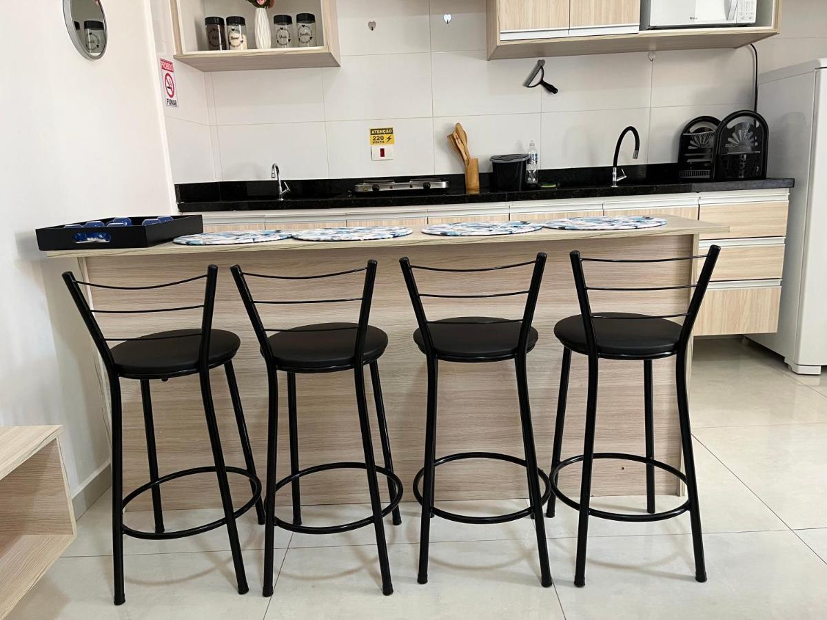 Flat Em Olimpia Com Churrasqueira Kültér fotó
