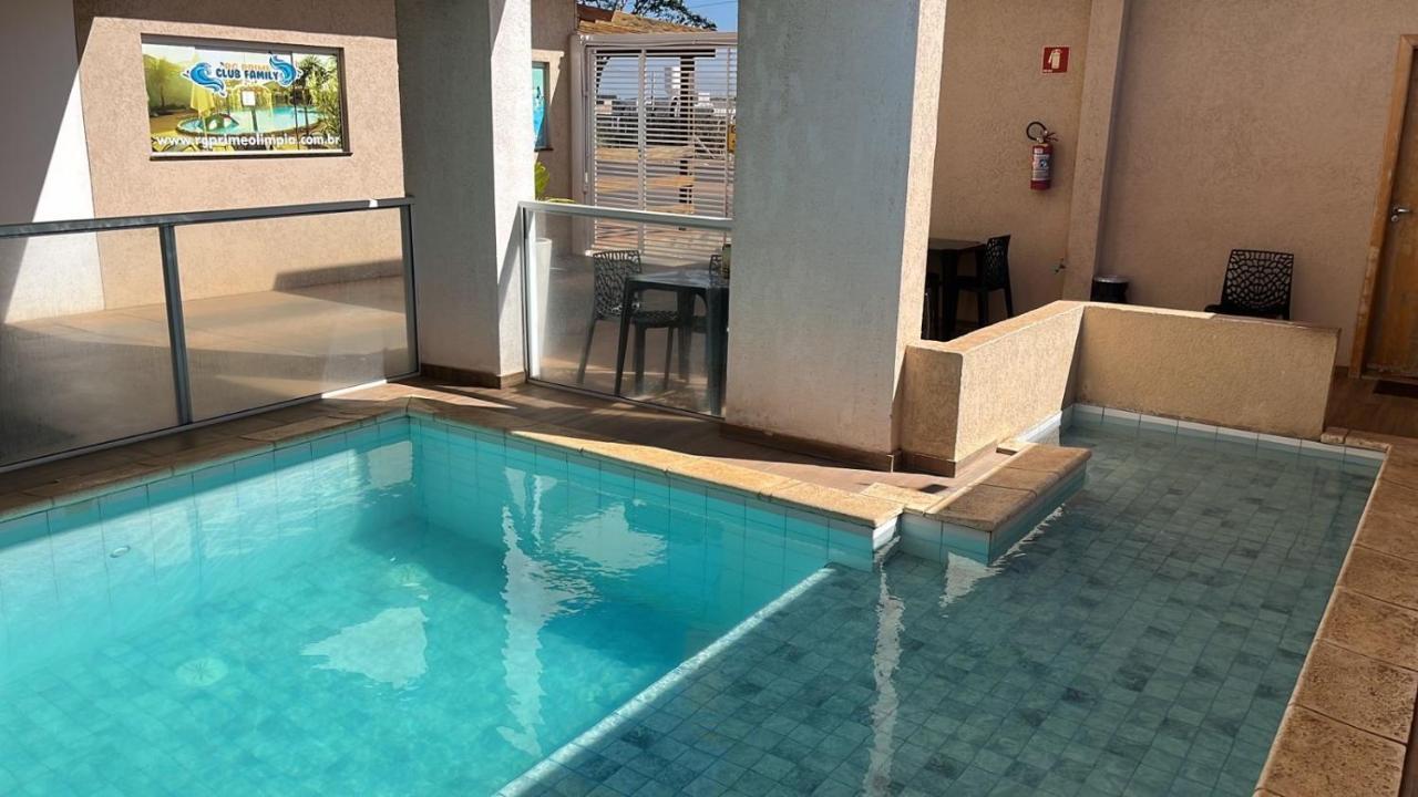 Flat Em Olimpia Com Churrasqueira Kültér fotó